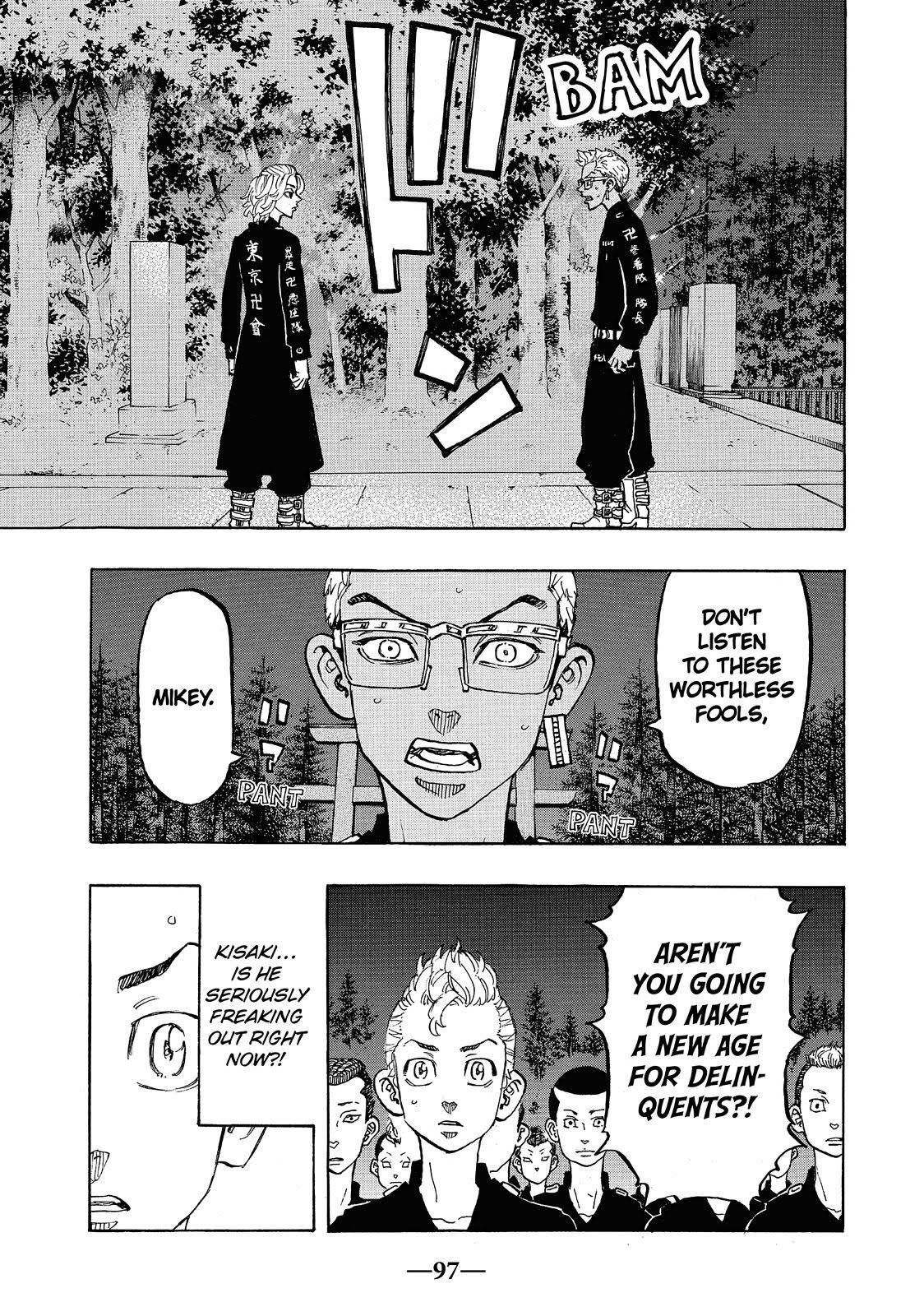 Read Tokyo Revengers EN Manga Online