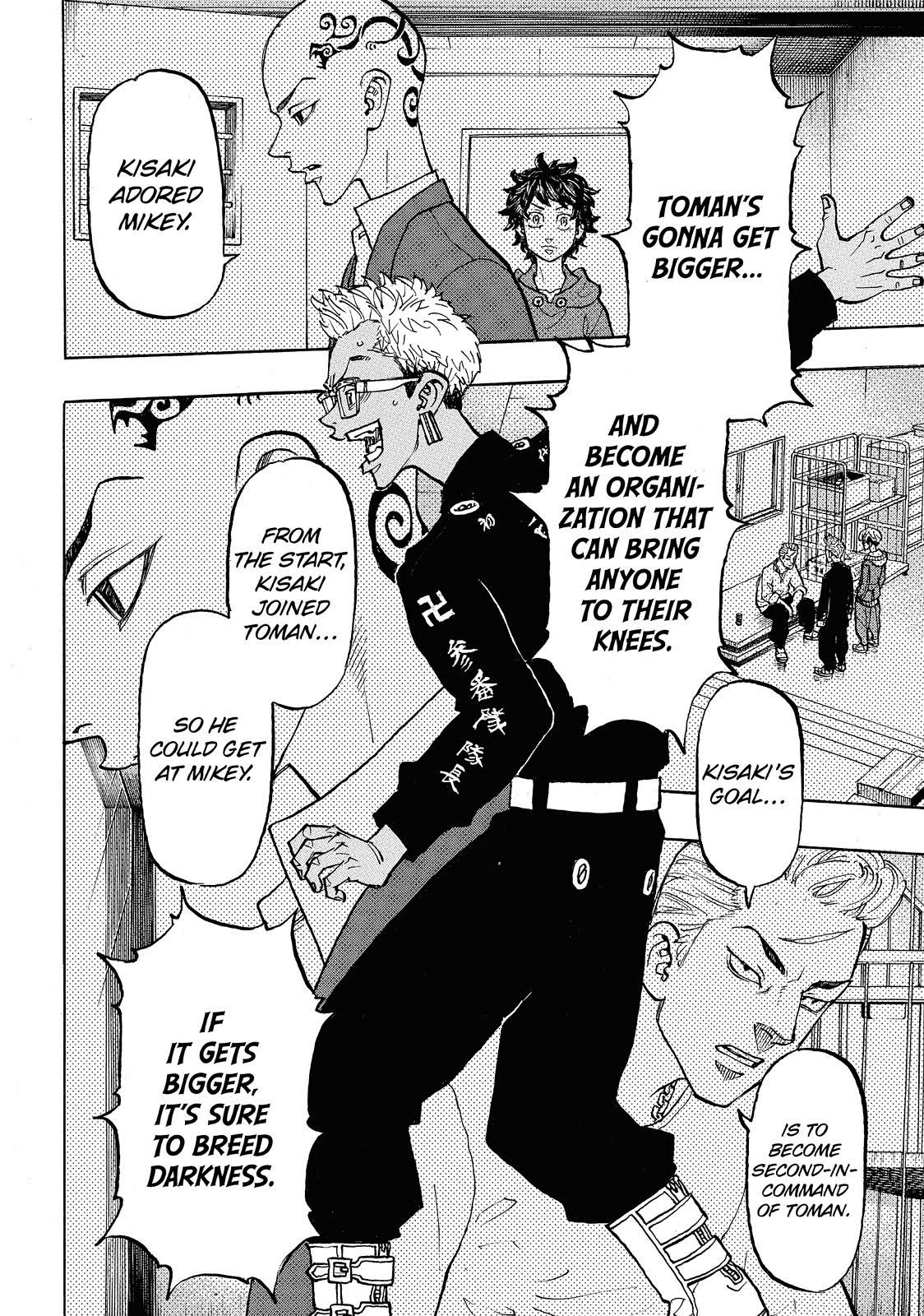 Read Tokyo Revengers EN Manga Online