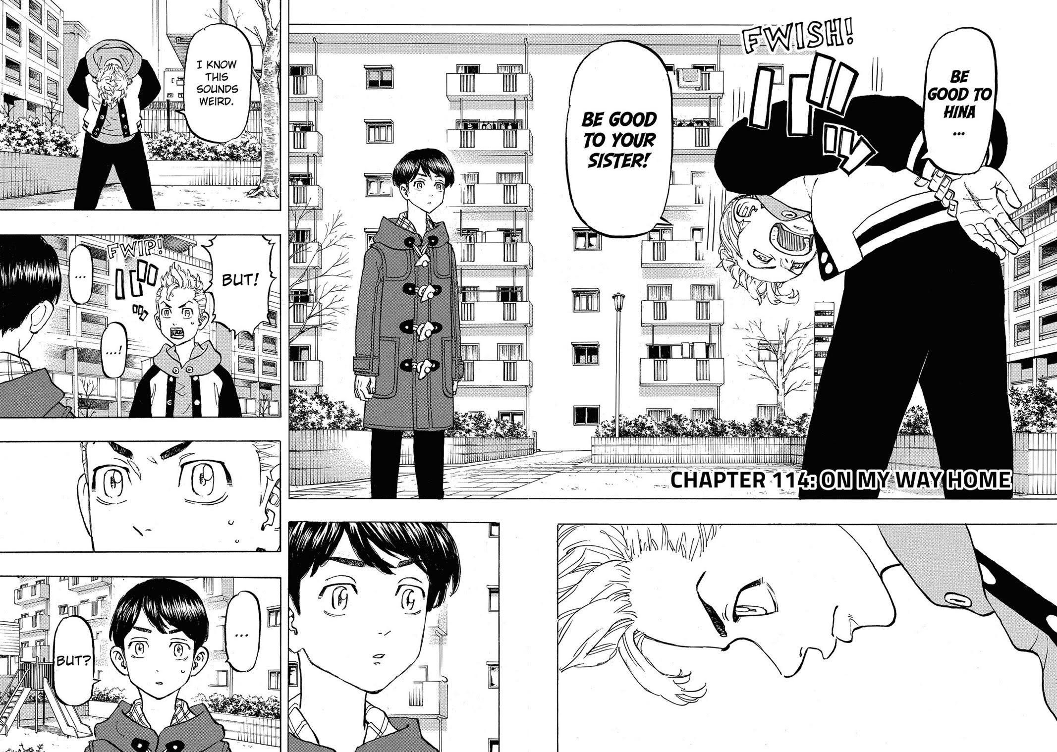 Read Tokyo Revengers EN Manga Online