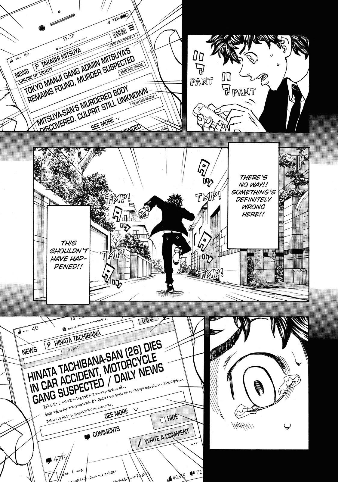 Read Tokyo Revengers EN Manga Online