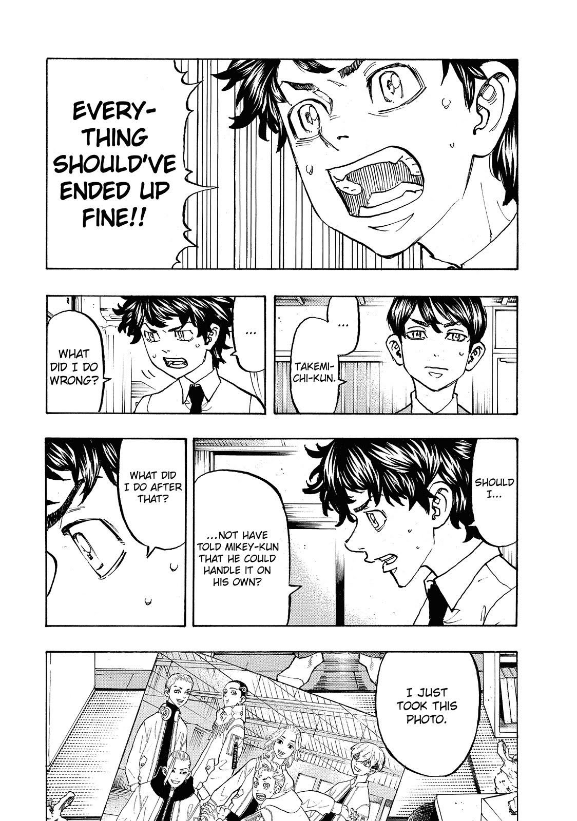 Read Tokyo Revengers EN Manga Online