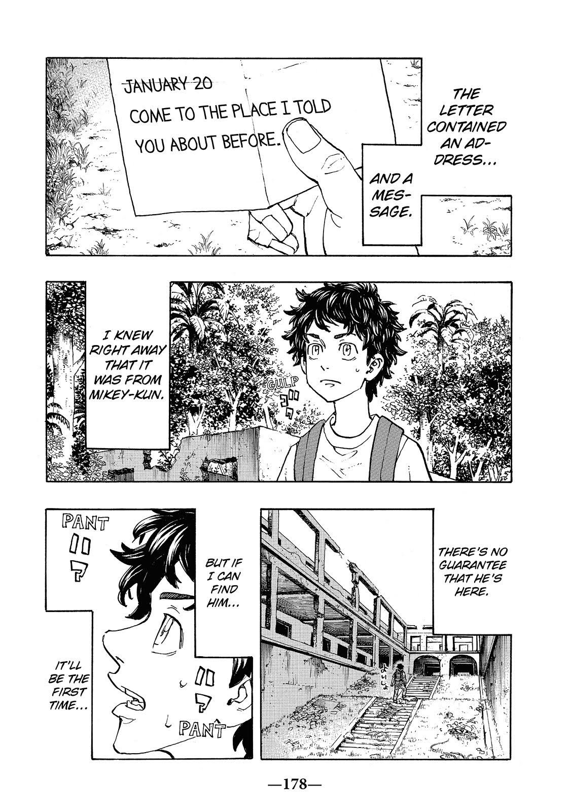 Read Tokyo Revengers EN Manga Online