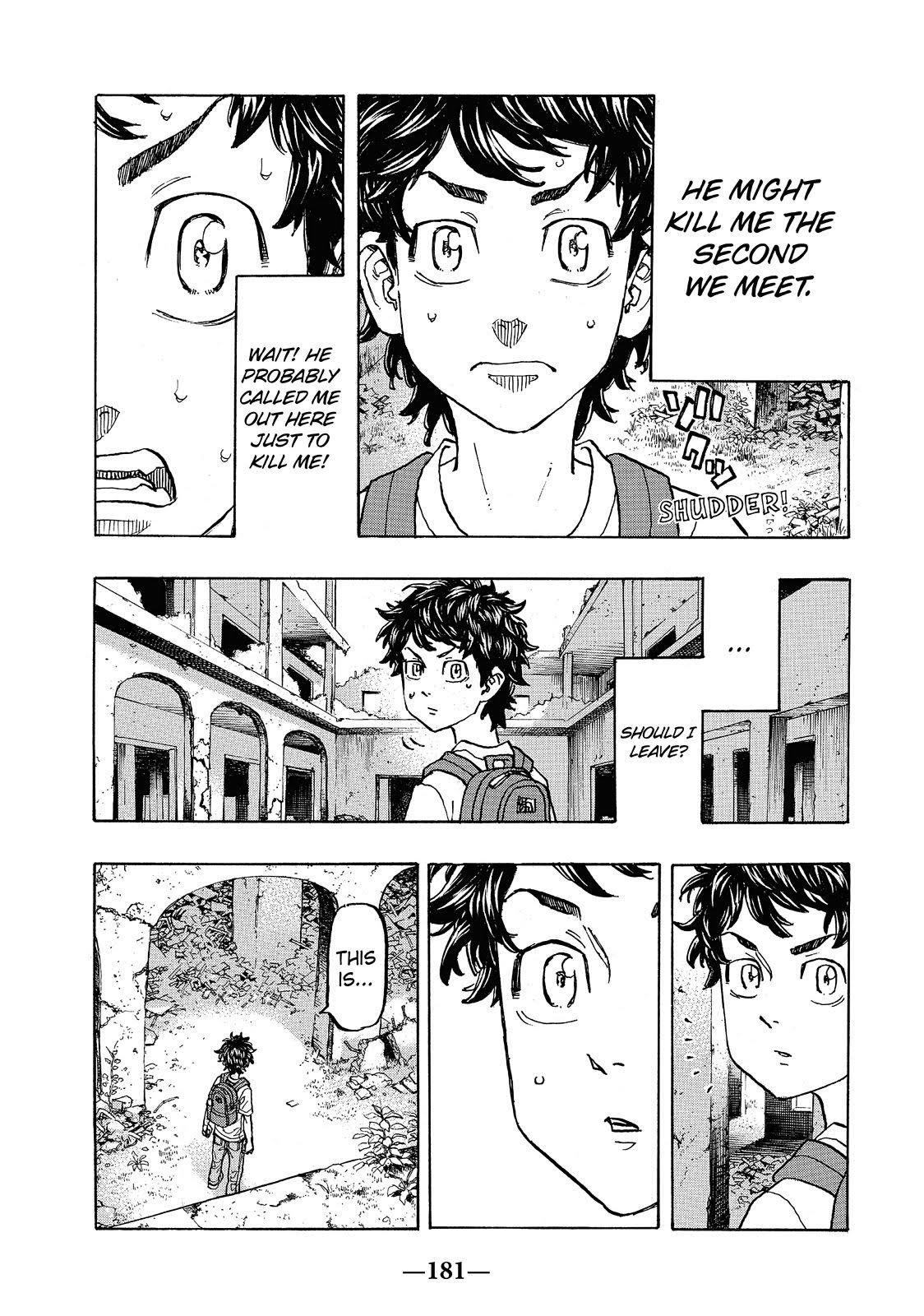 Read Tokyo Revengers EN Manga Online