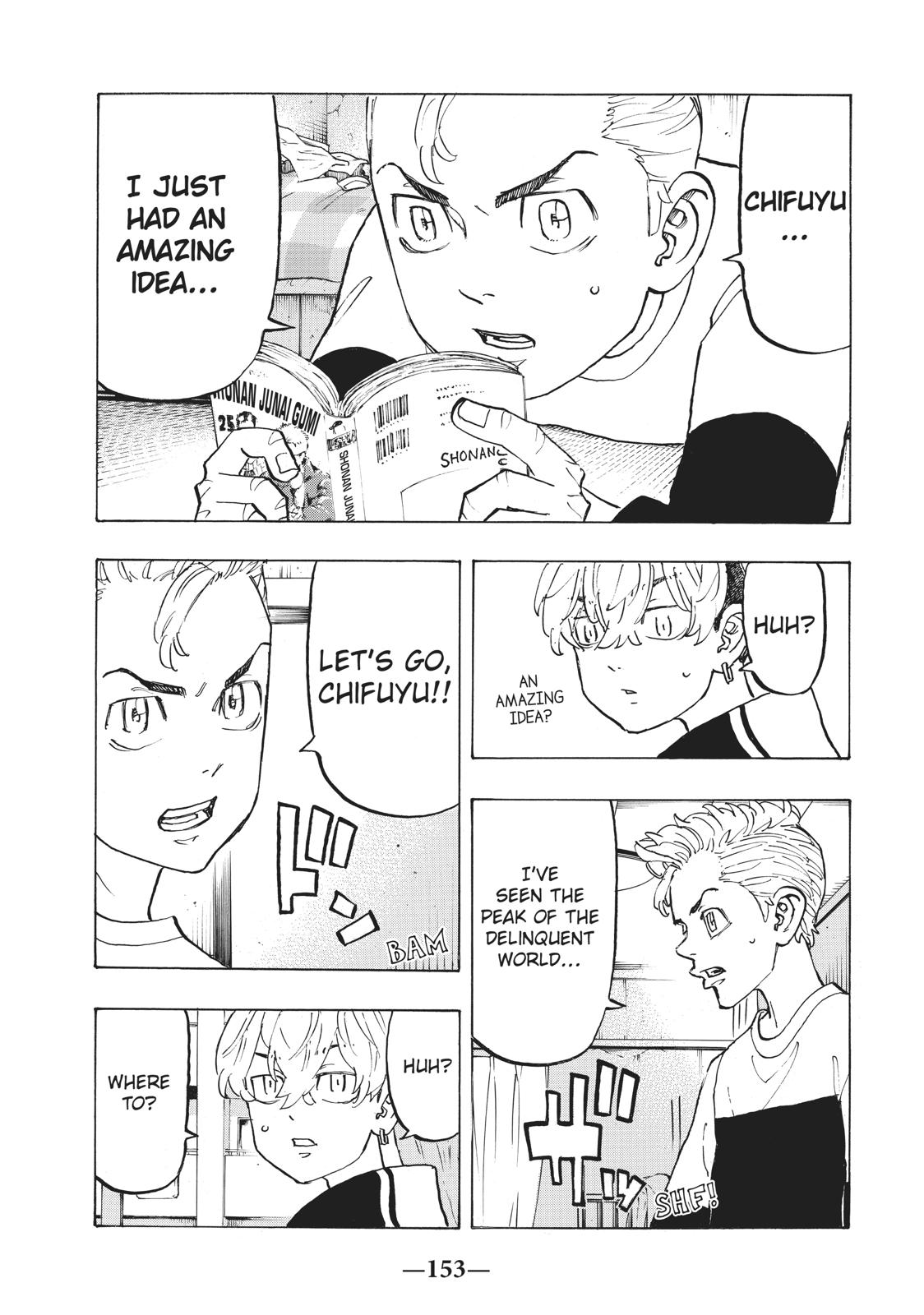 Read Tokyo Revengers EN Manga Online