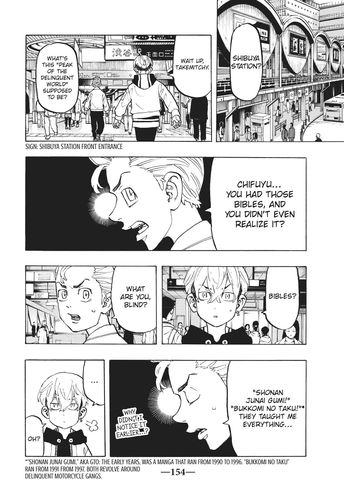 Read Tokyo Revengers EN Manga Online