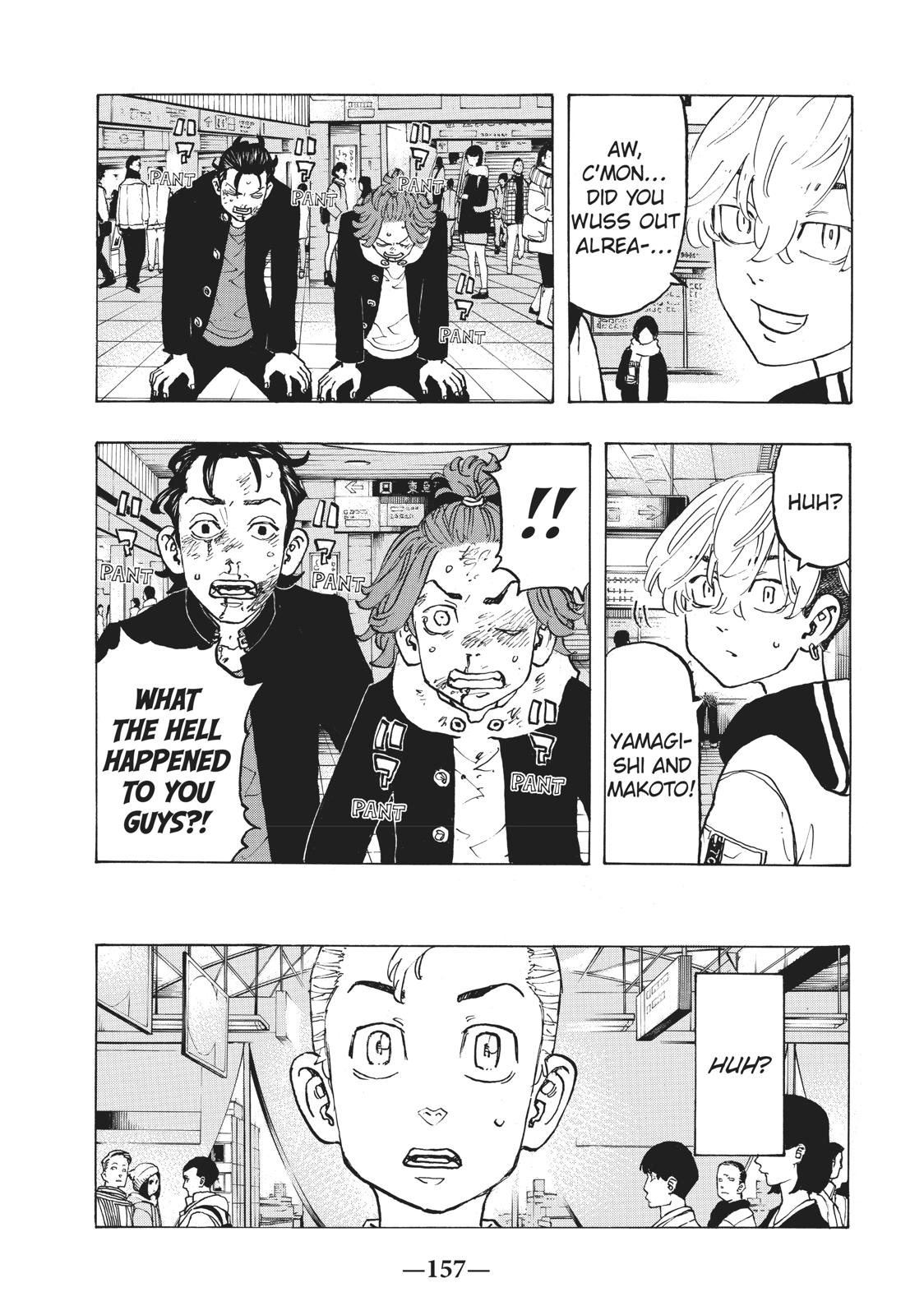 Read Tokyo Revengers EN Manga Online