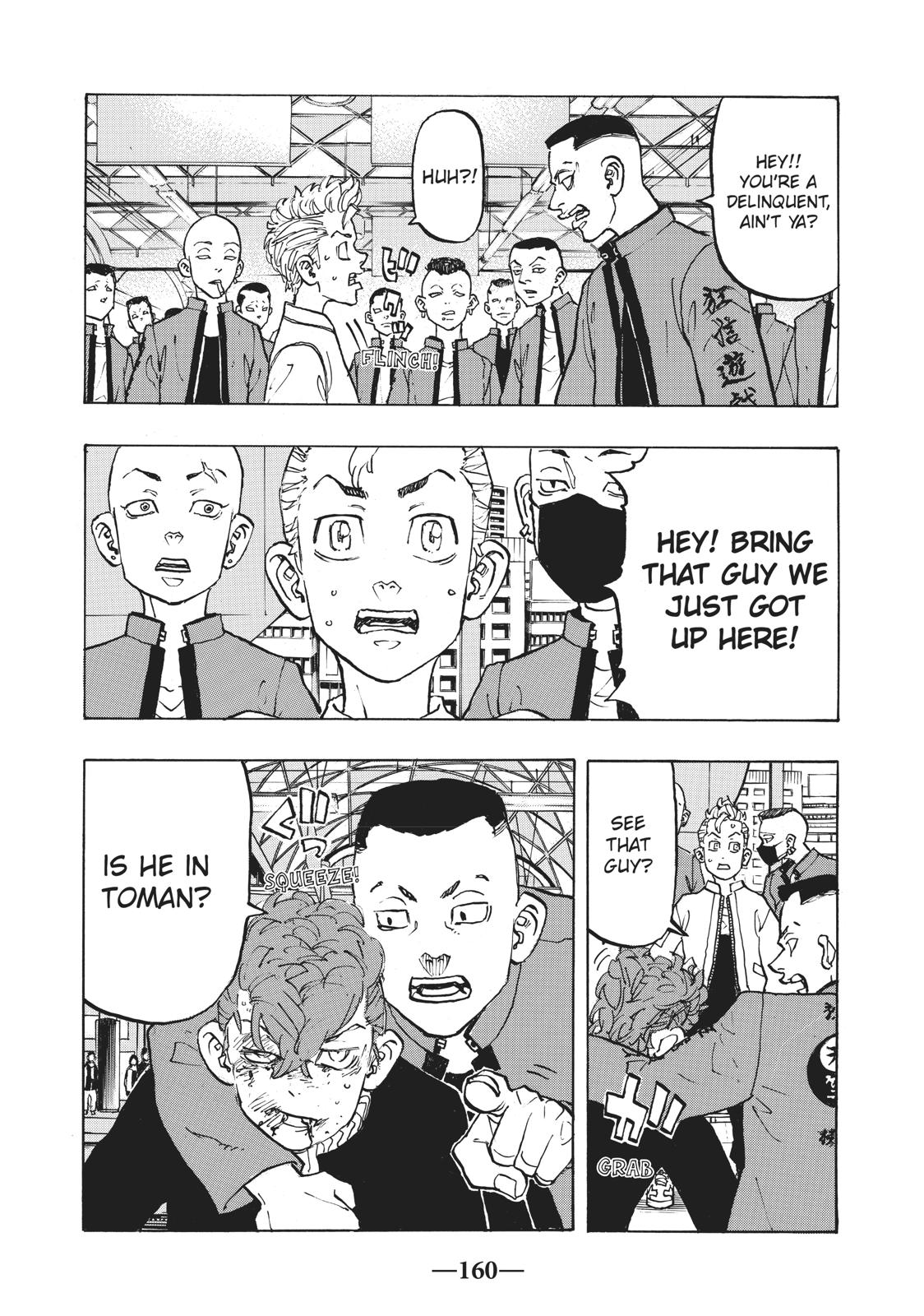 Read Tokyo Revengers EN Manga Online