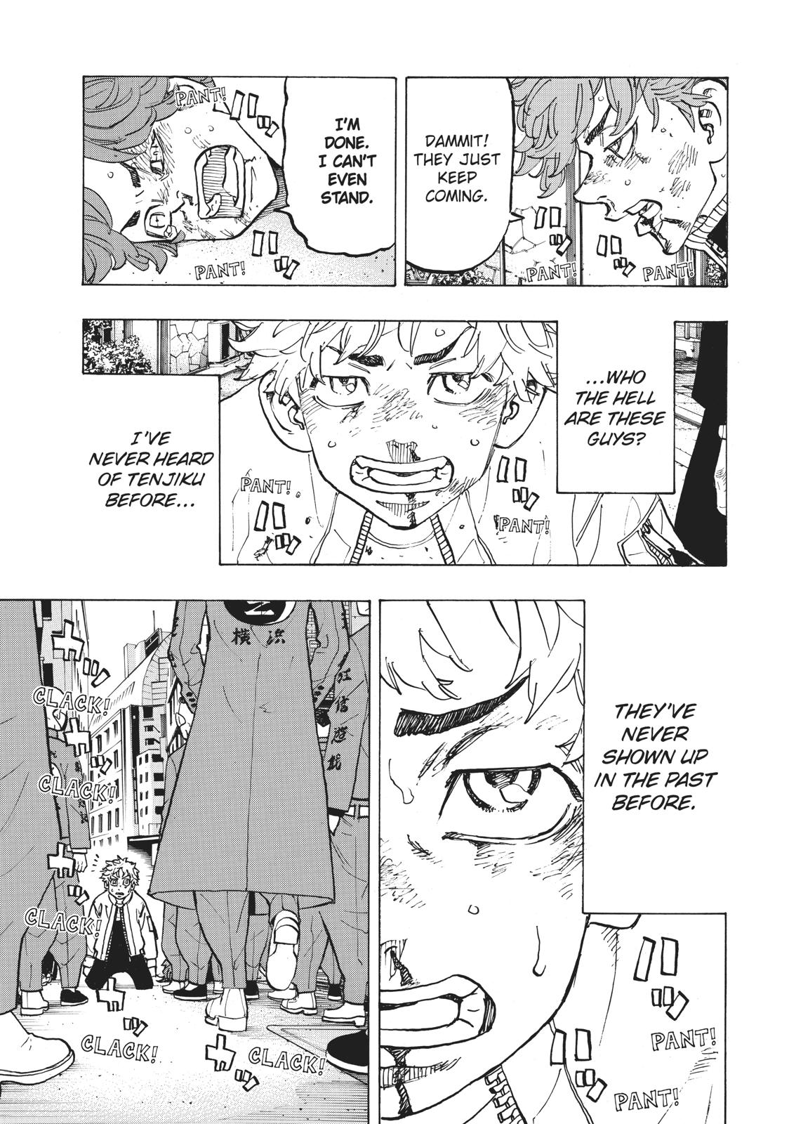 Read Tokyo Revengers EN Manga Online