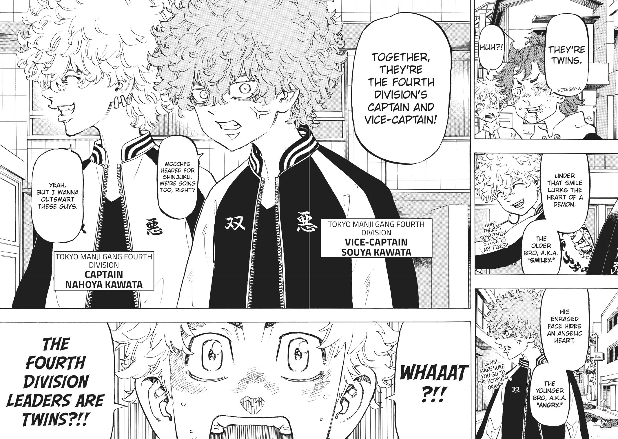 Read Tokyo Revengers EN Manga Online