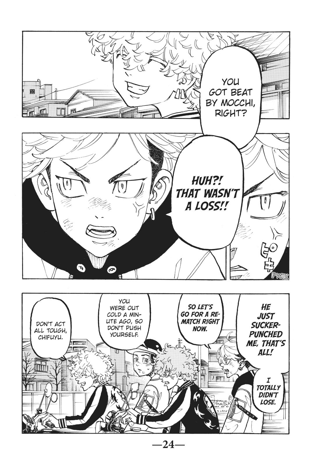 Read Tokyo Revengers EN Manga Online