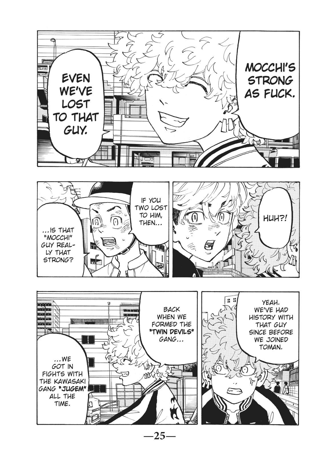 Read Tokyo Revengers EN Manga Online