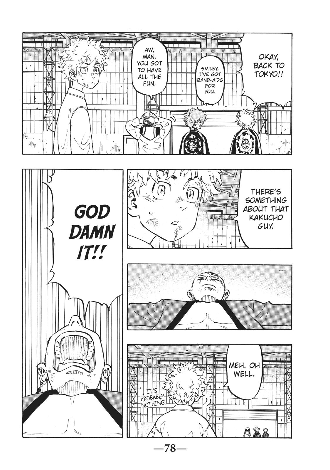 Read Tokyo Revengers EN Manga Online