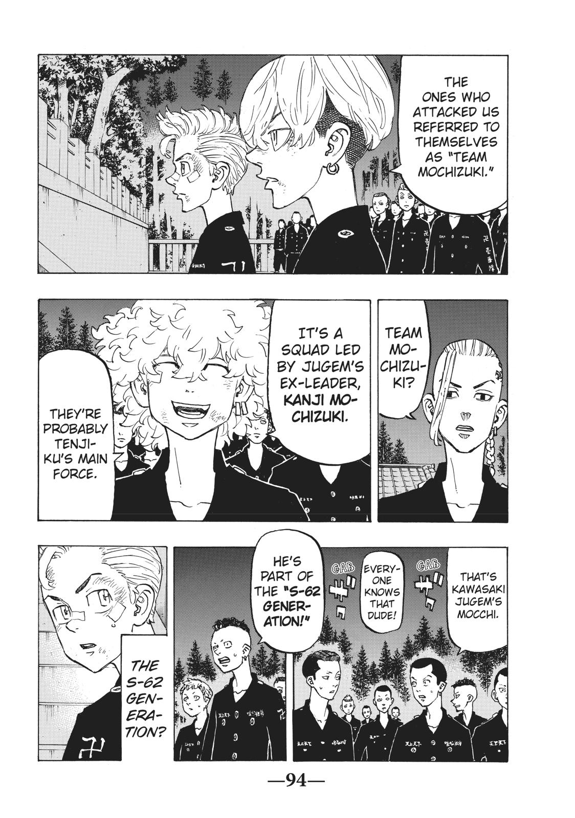 Read Tokyo Revengers EN Manga Online