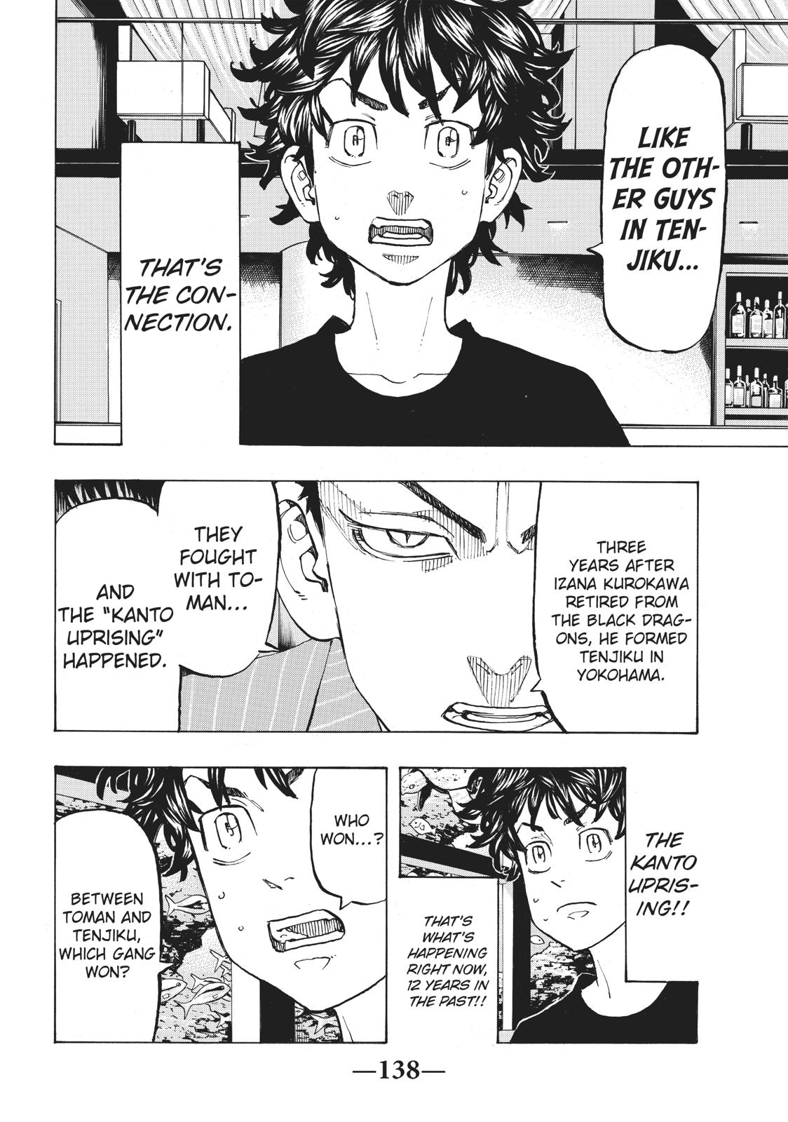 Read Tokyo Revengers EN Manga Online