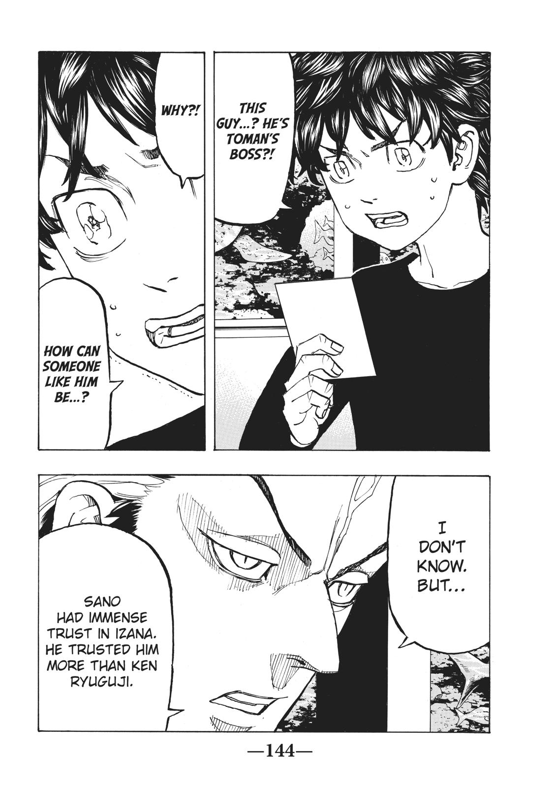 Read Tokyo Revengers EN Manga Online