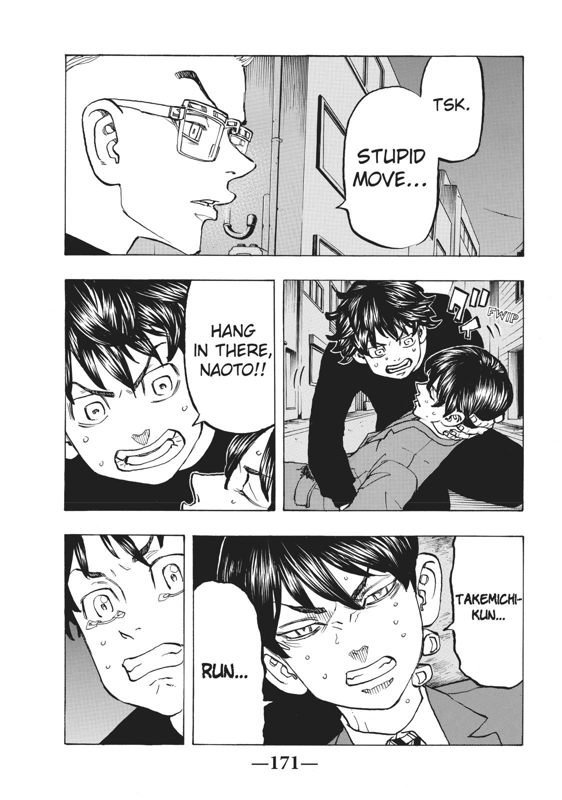 Read Tokyo Revengers EN Manga Online