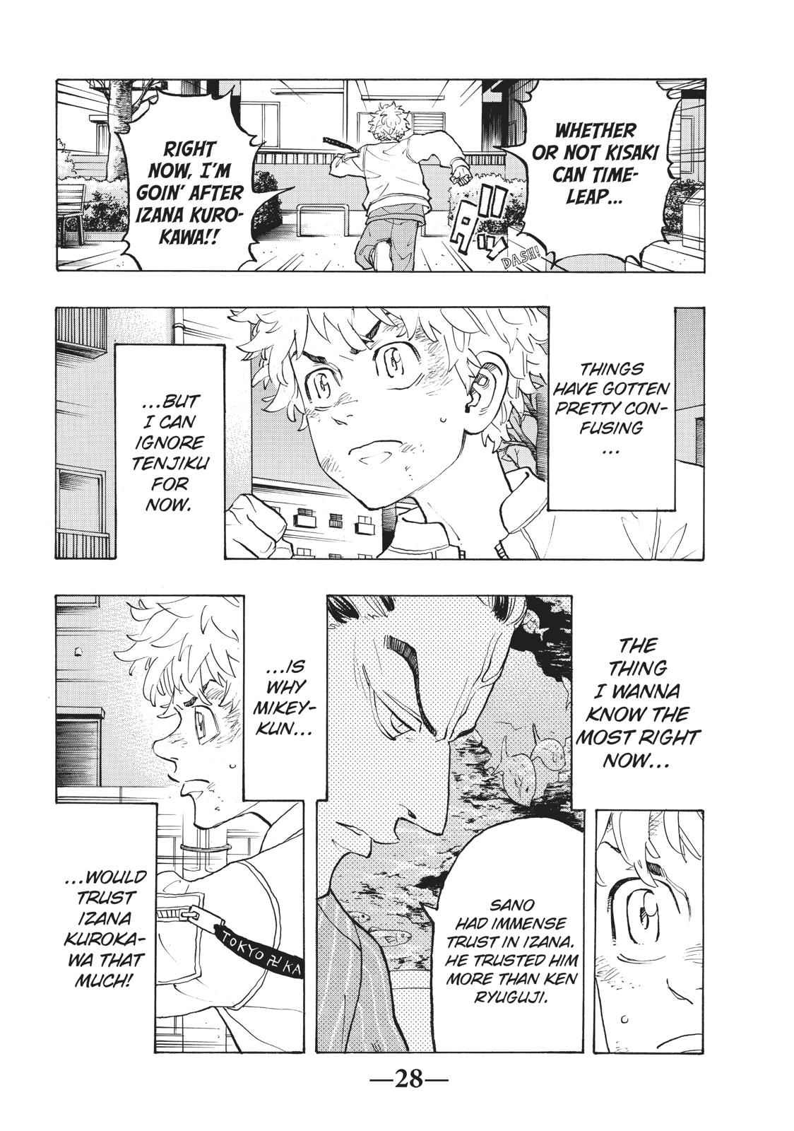 Read Tokyo Revengers EN Manga Online