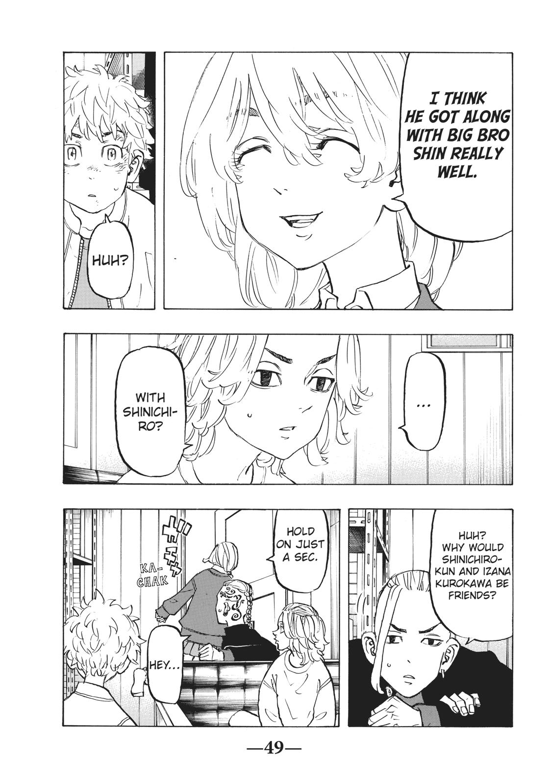 Read Tokyo Revengers EN Manga Online