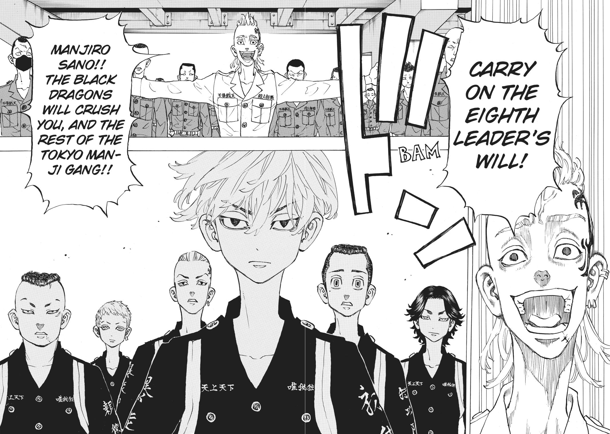 Read Tokyo Revengers EN Manga Online