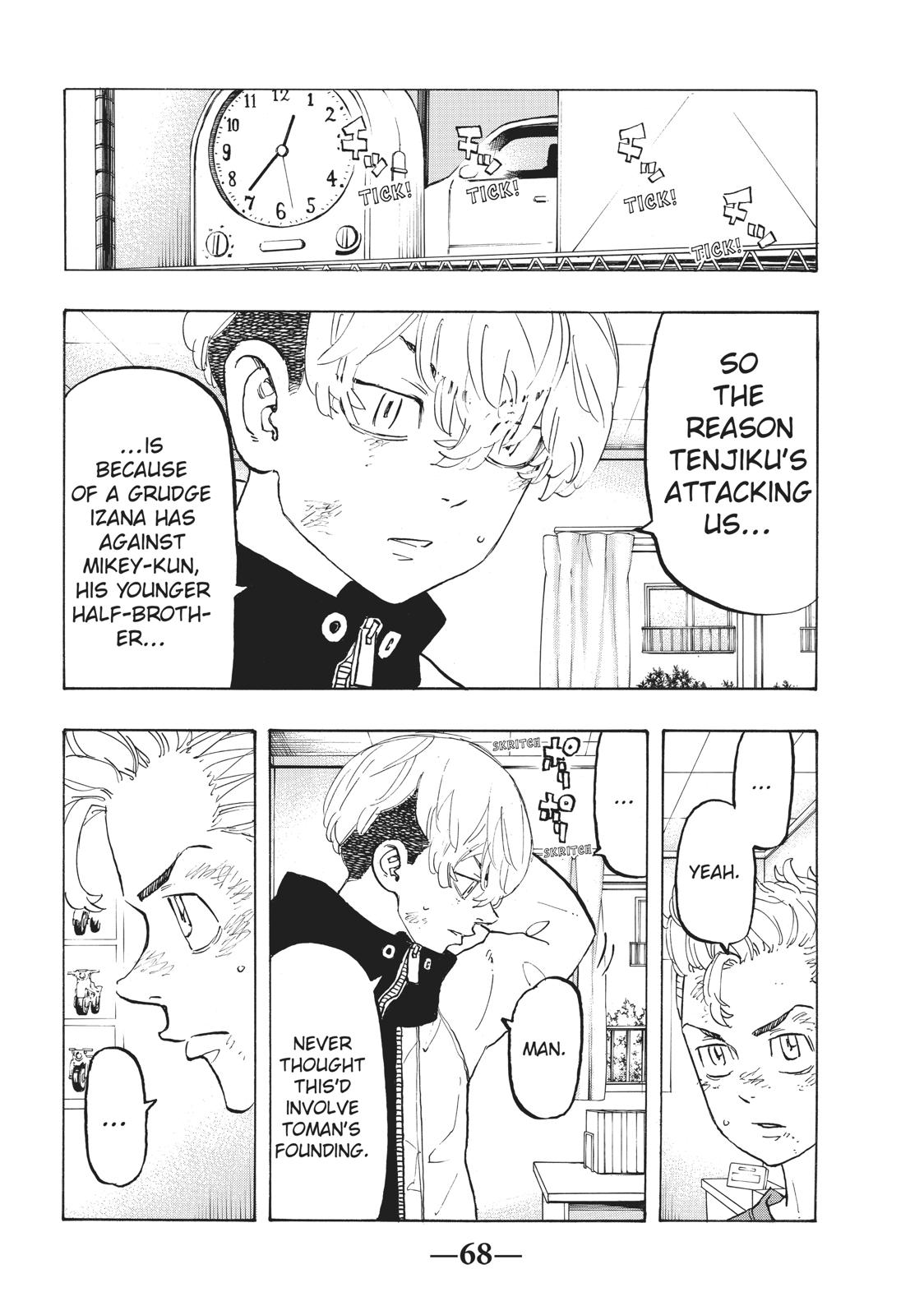 Read Tokyo Revengers EN Manga Online