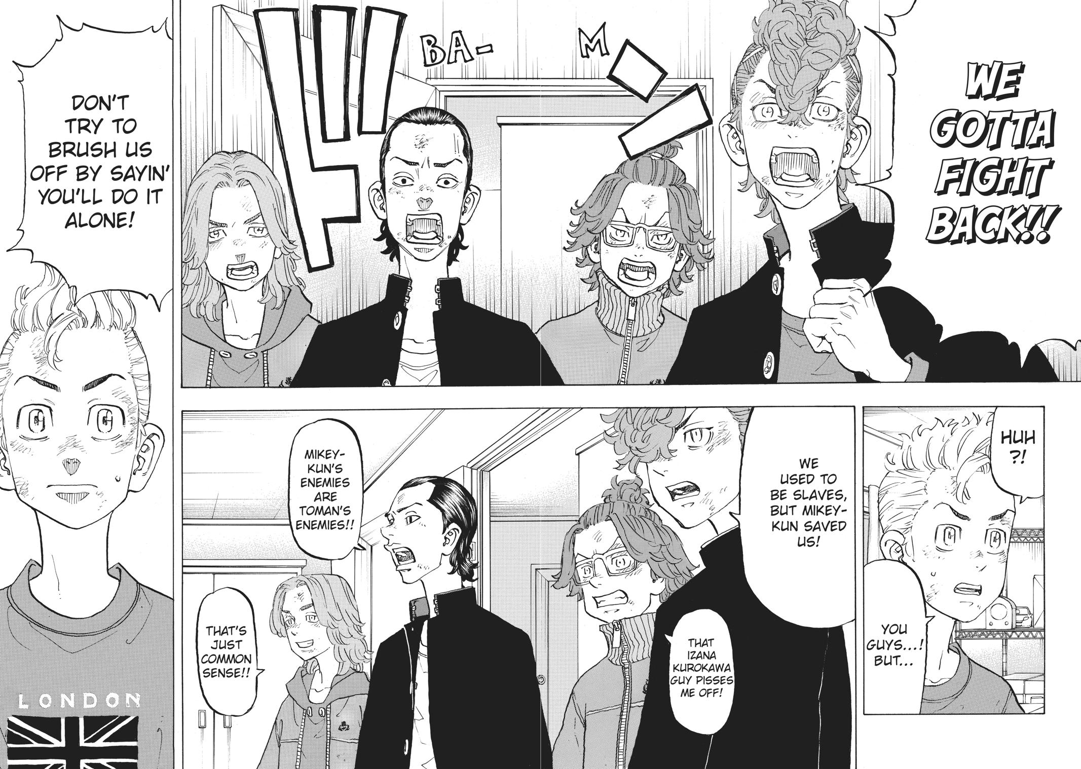 Read Tokyo Revengers EN Manga Online