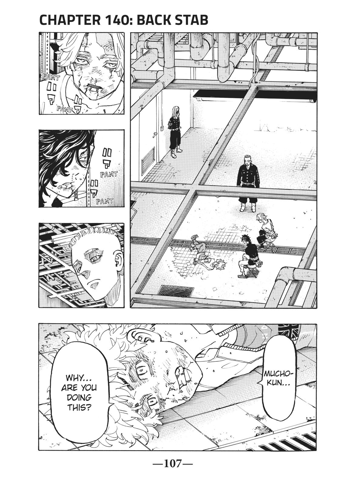 Read Tokyo Revengers EN Manga Online