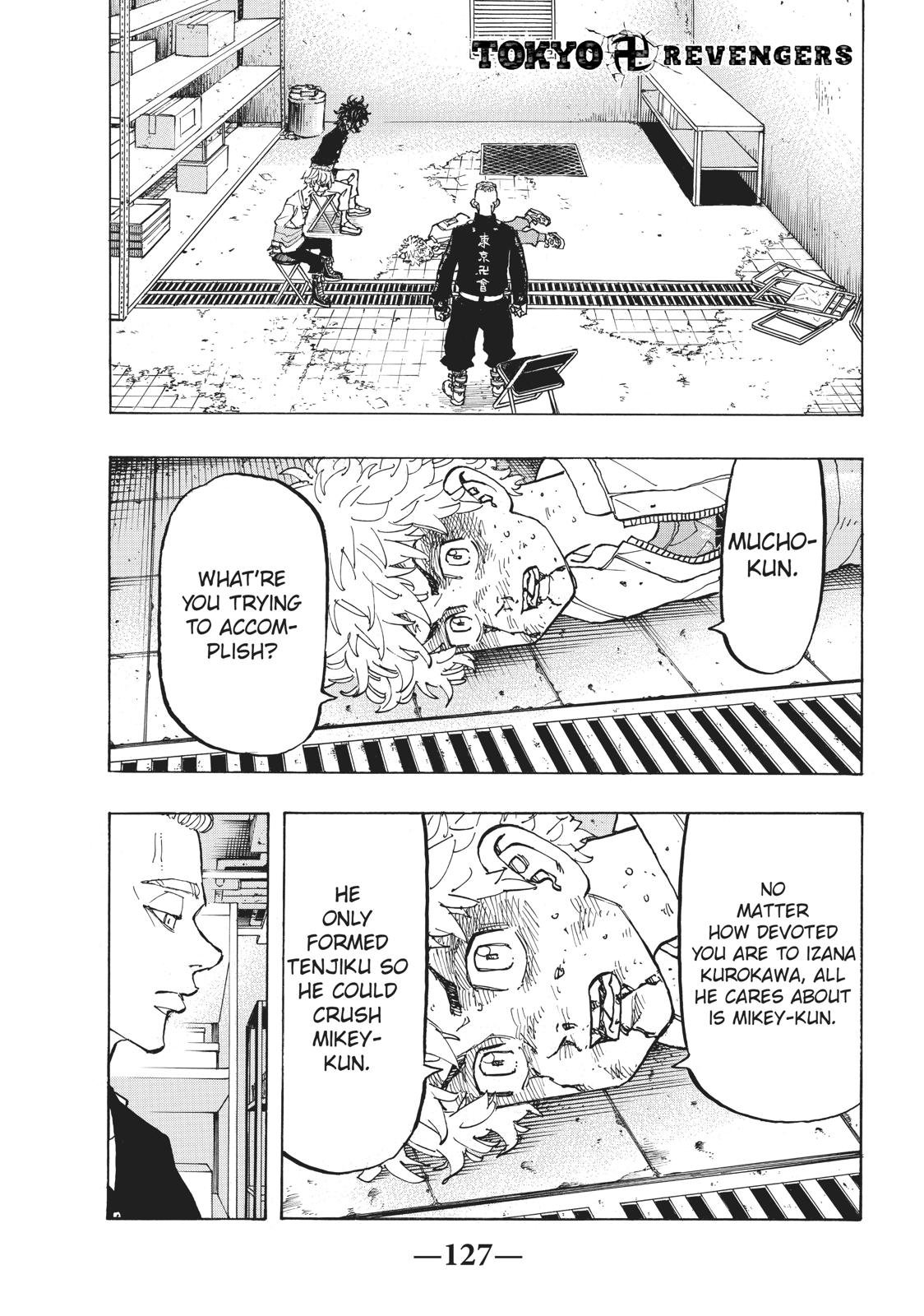 Read Tokyo Revengers EN Manga Online