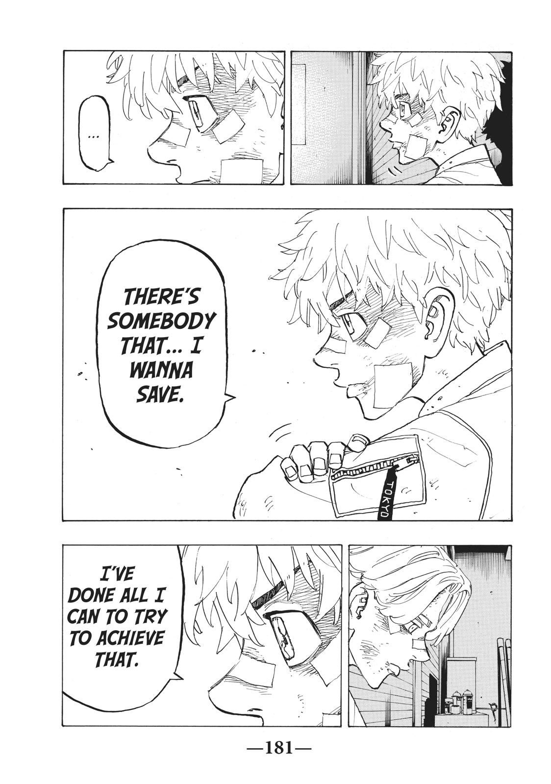 Read Tokyo Revengers EN Manga Online