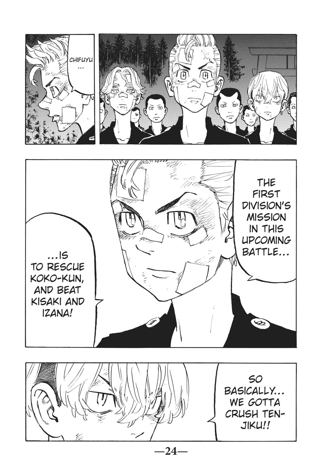 Read Tokyo Revengers EN Manga Online