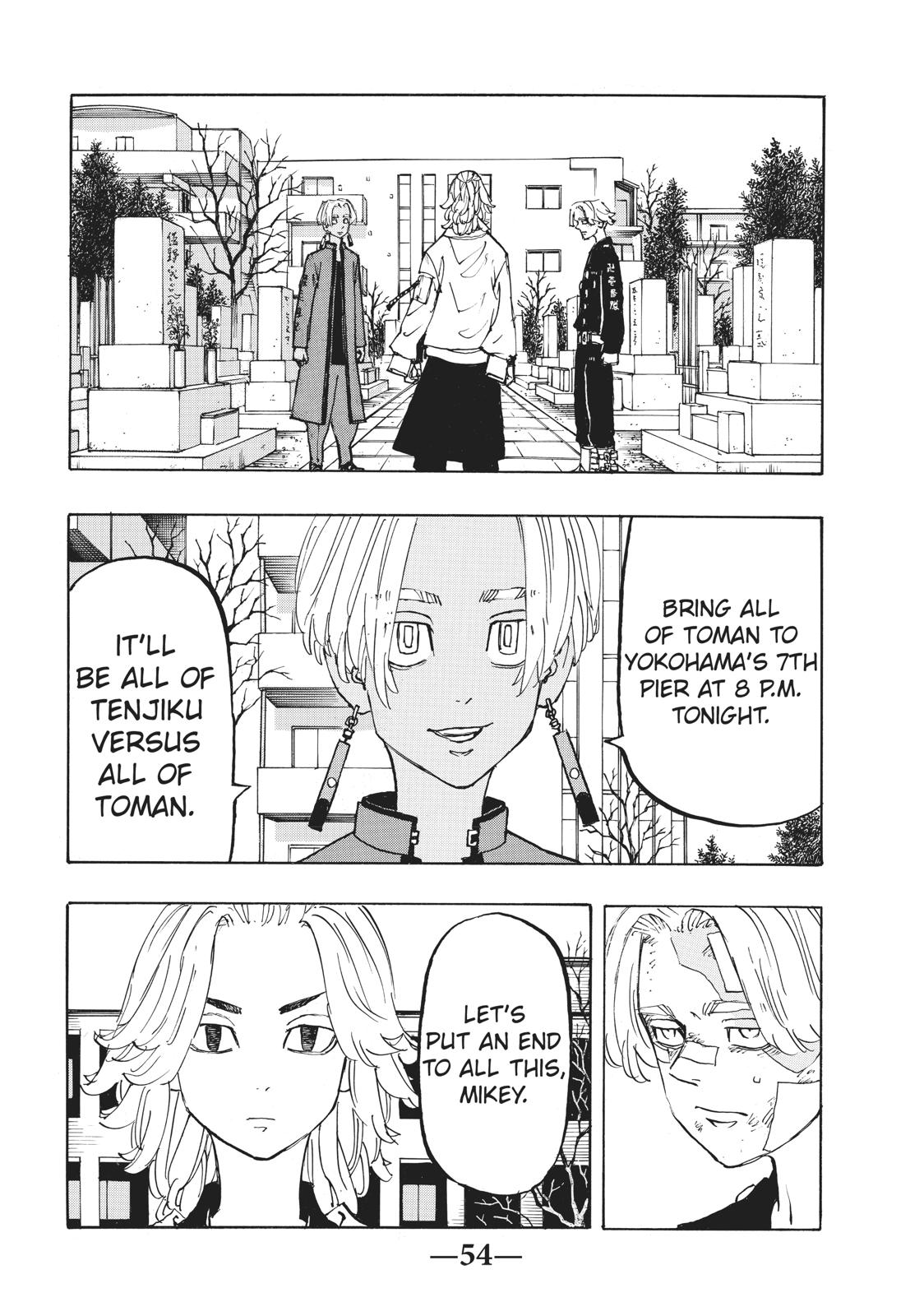 Read Tokyo Revengers EN Manga Online