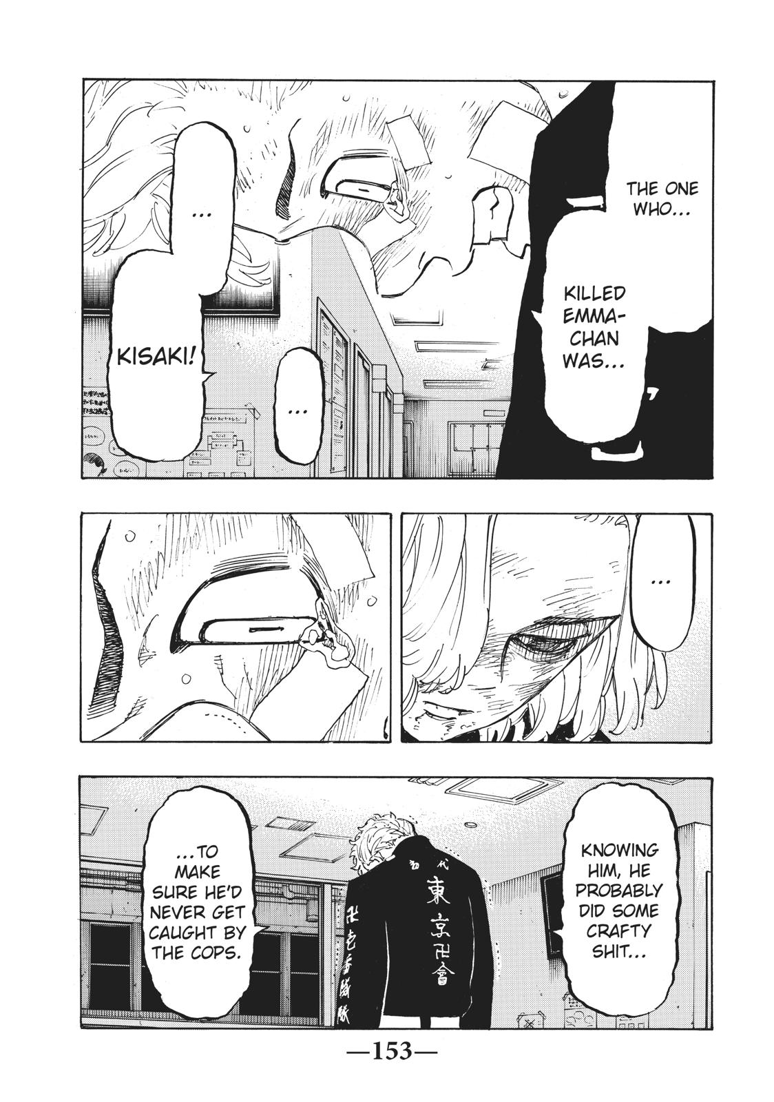 Read Tokyo Revengers EN Manga Online