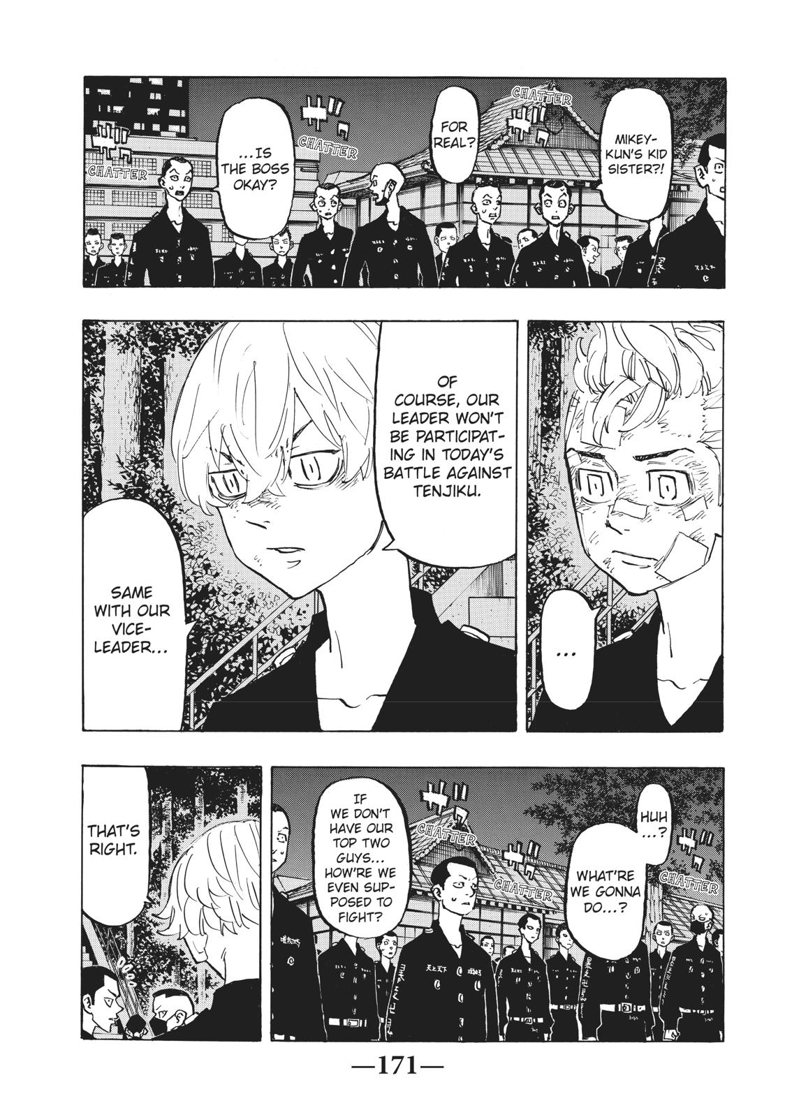 Read Tokyo Revengers EN Manga Online