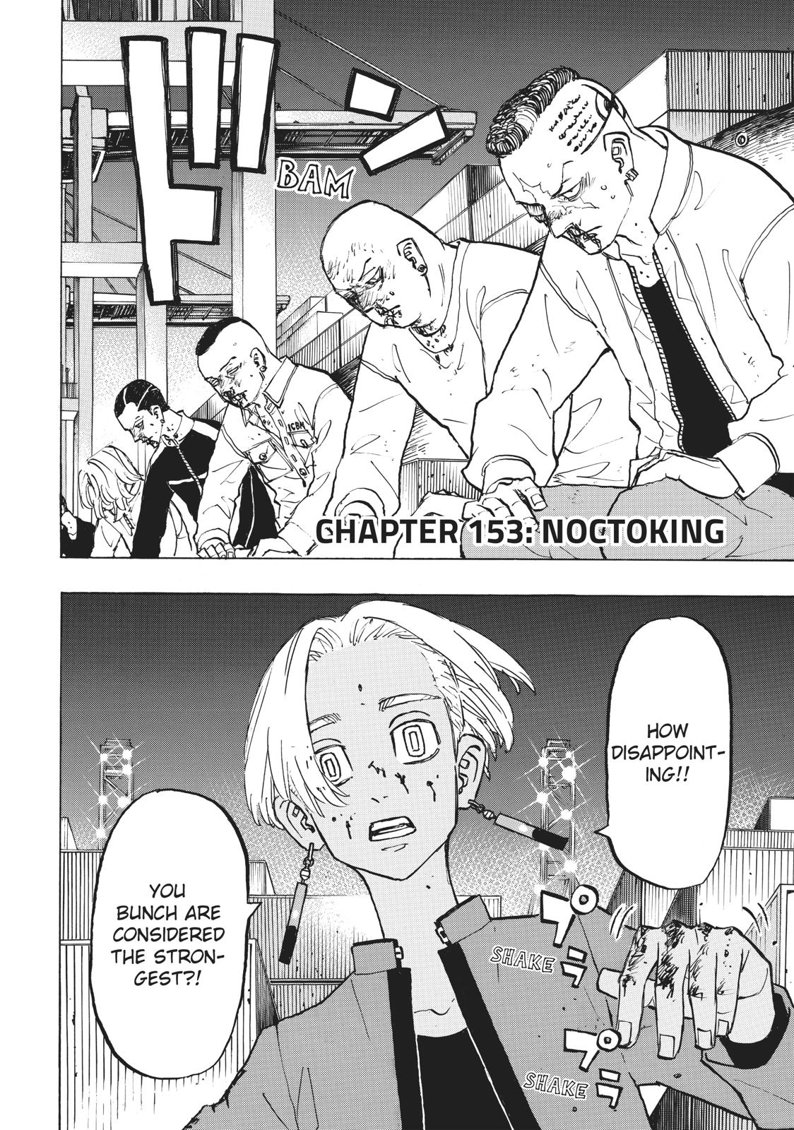 Read Tokyo Revengers EN Manga Online