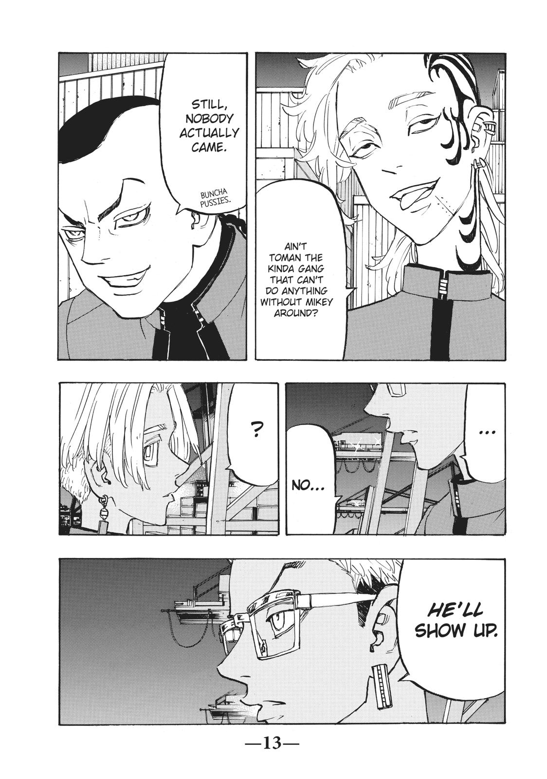 Read Tokyo Revengers EN Manga Online