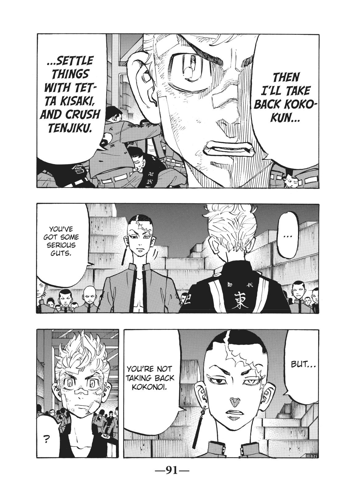 Read Tokyo Revengers EN Manga Online