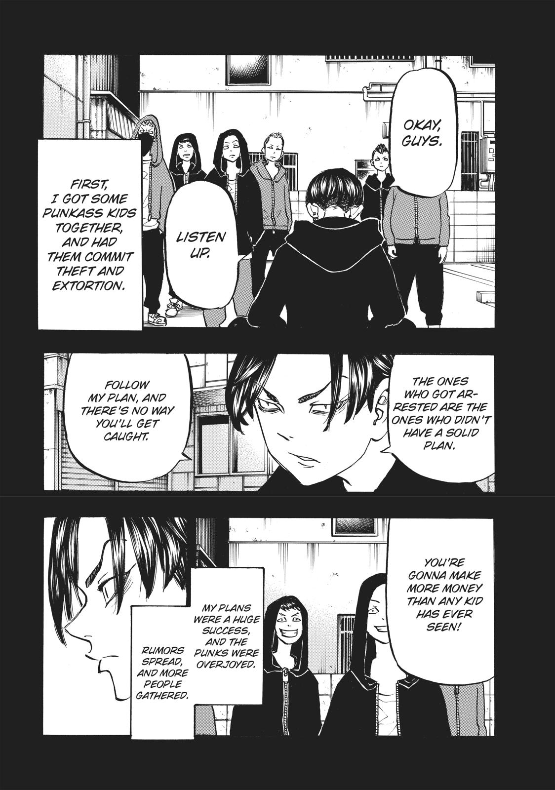 Read Tokyo Revengers EN Manga Online