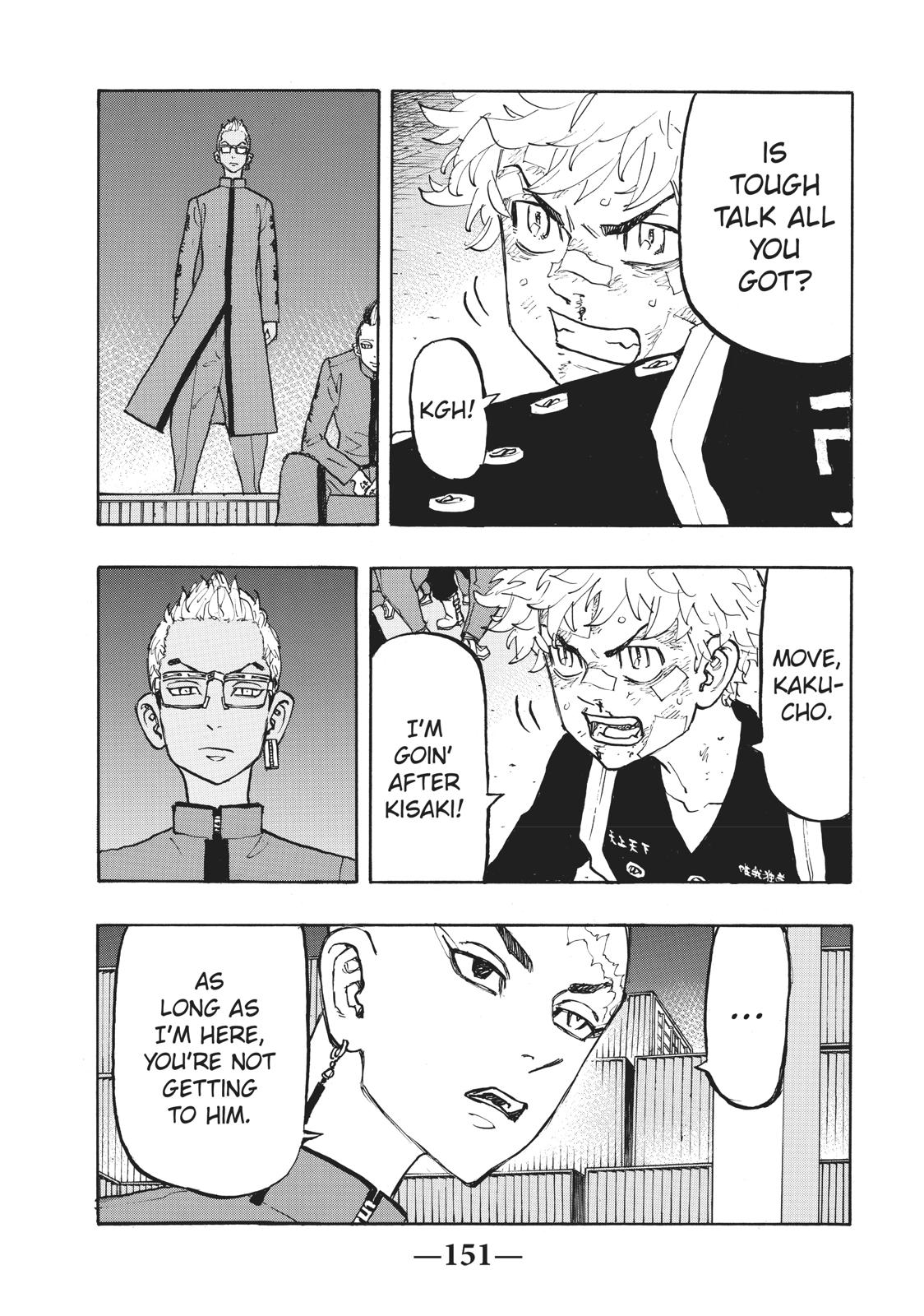 Read Tokyo Revengers EN Manga Online