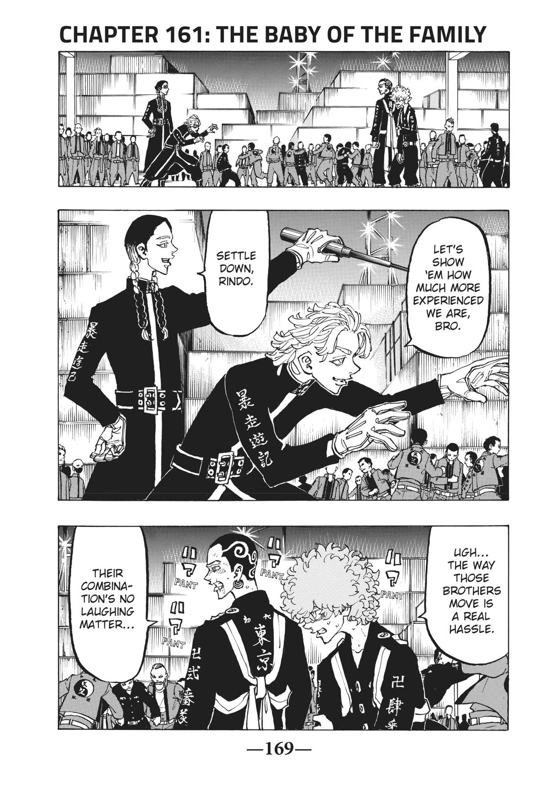 Read Tokyo Revengers EN Manga Online