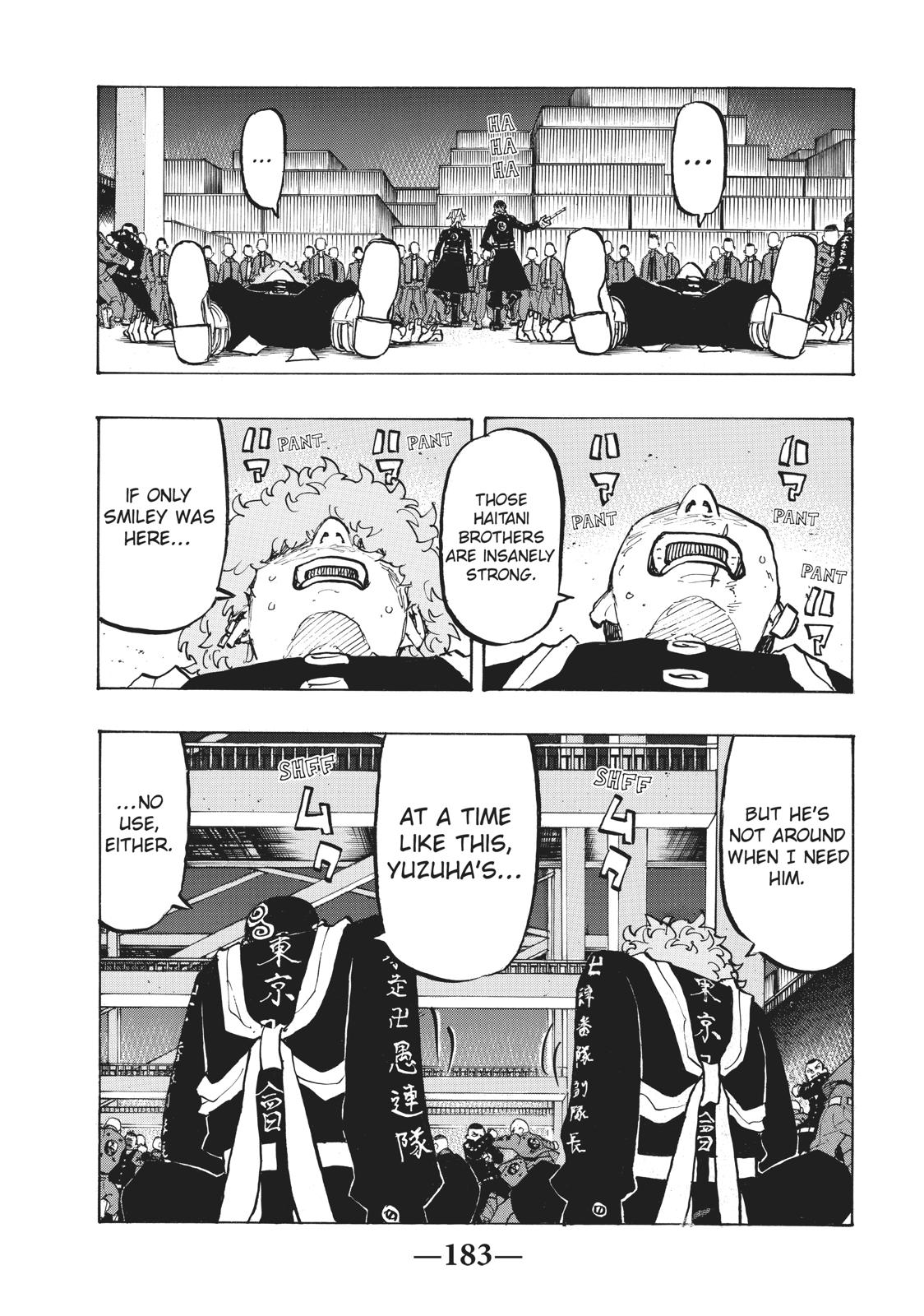 Read Tokyo Revengers EN Manga Online