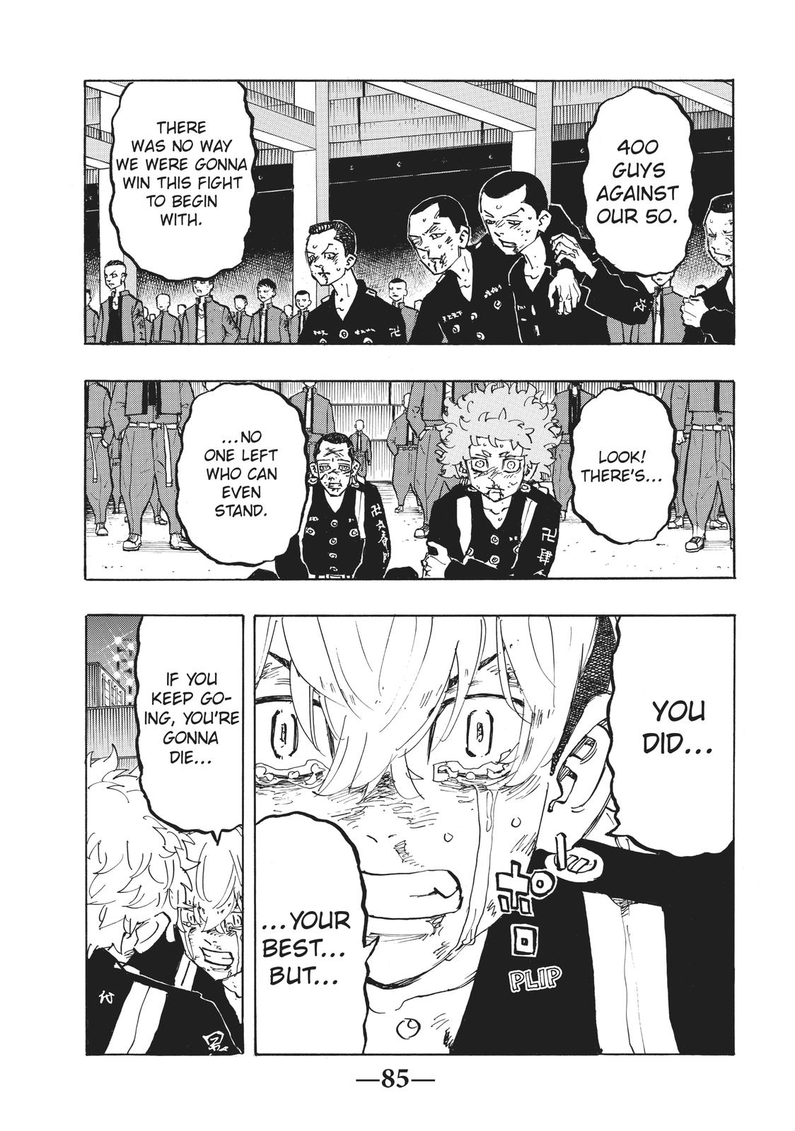 Read Tokyo Revengers EN Manga Online