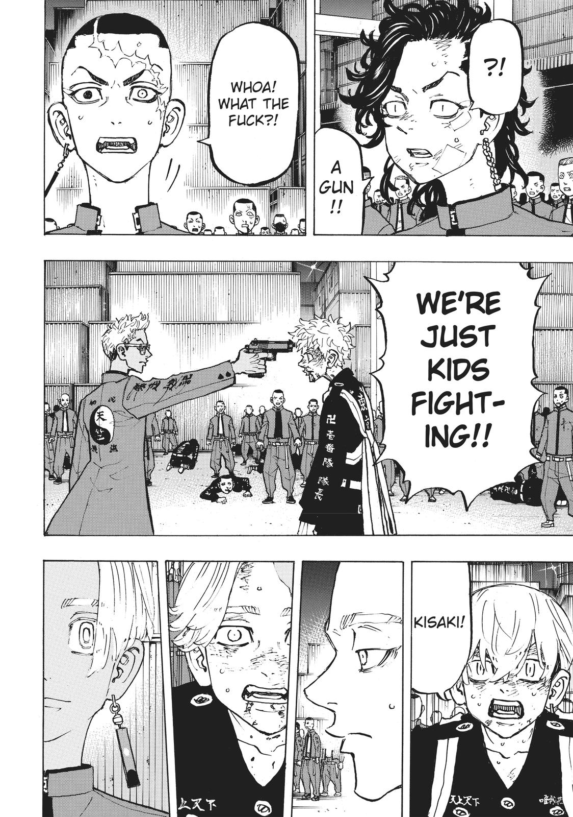 Read Tokyo Revengers EN Manga Online