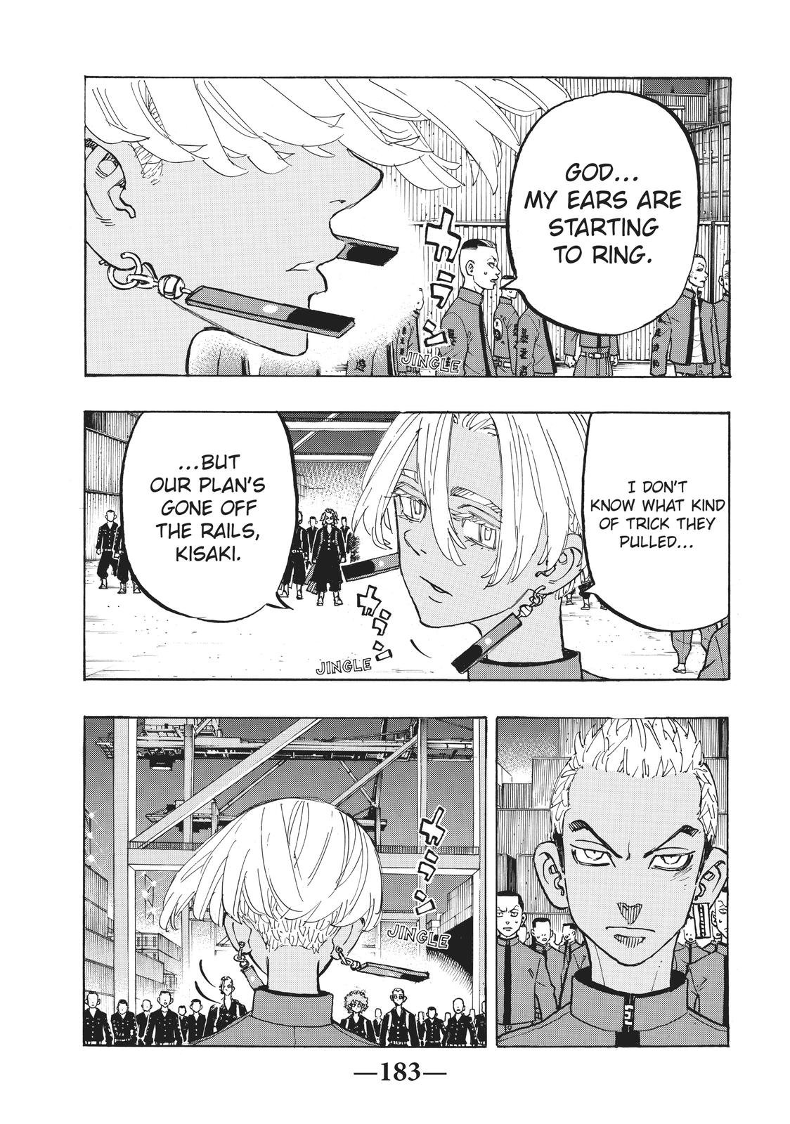 Read Tokyo Revengers EN Manga Online