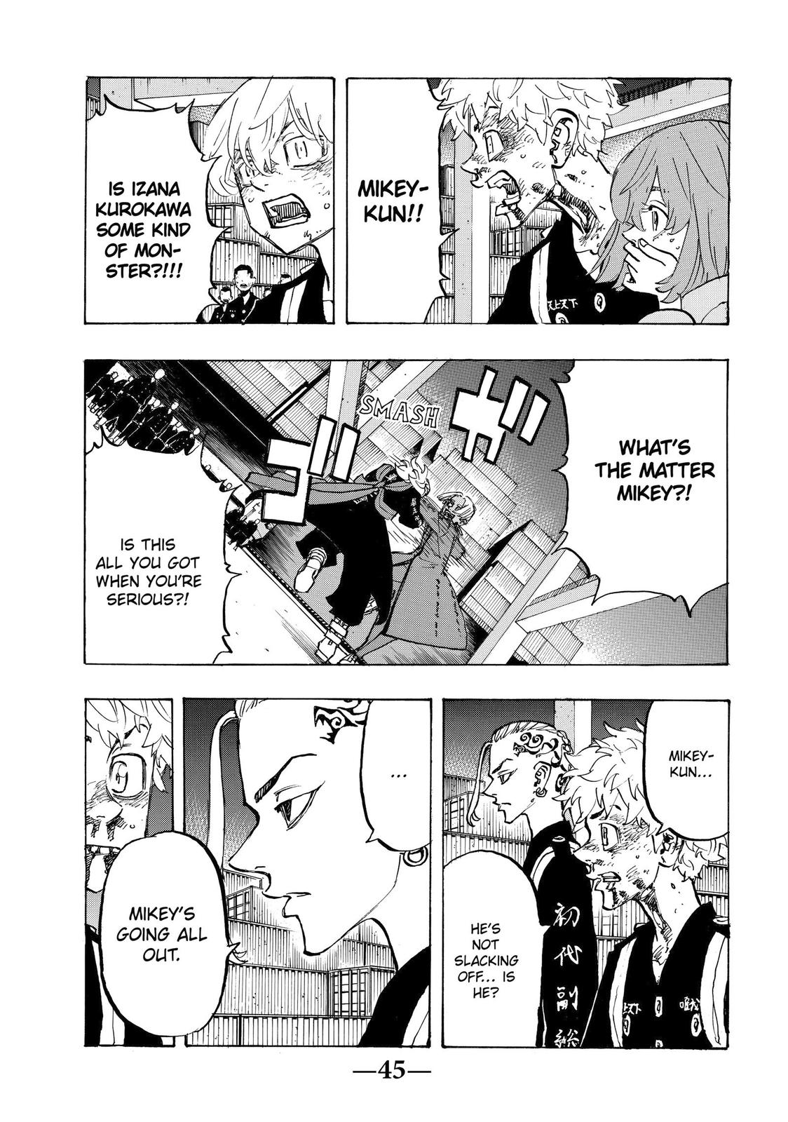 Read Tokyo Revengers EN Manga Online