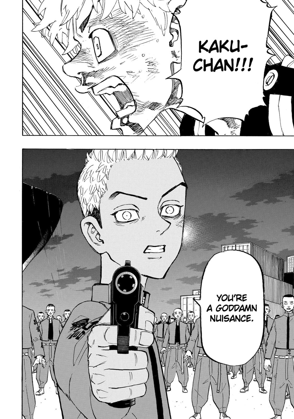 Read Tokyo Revengers EN Manga Online