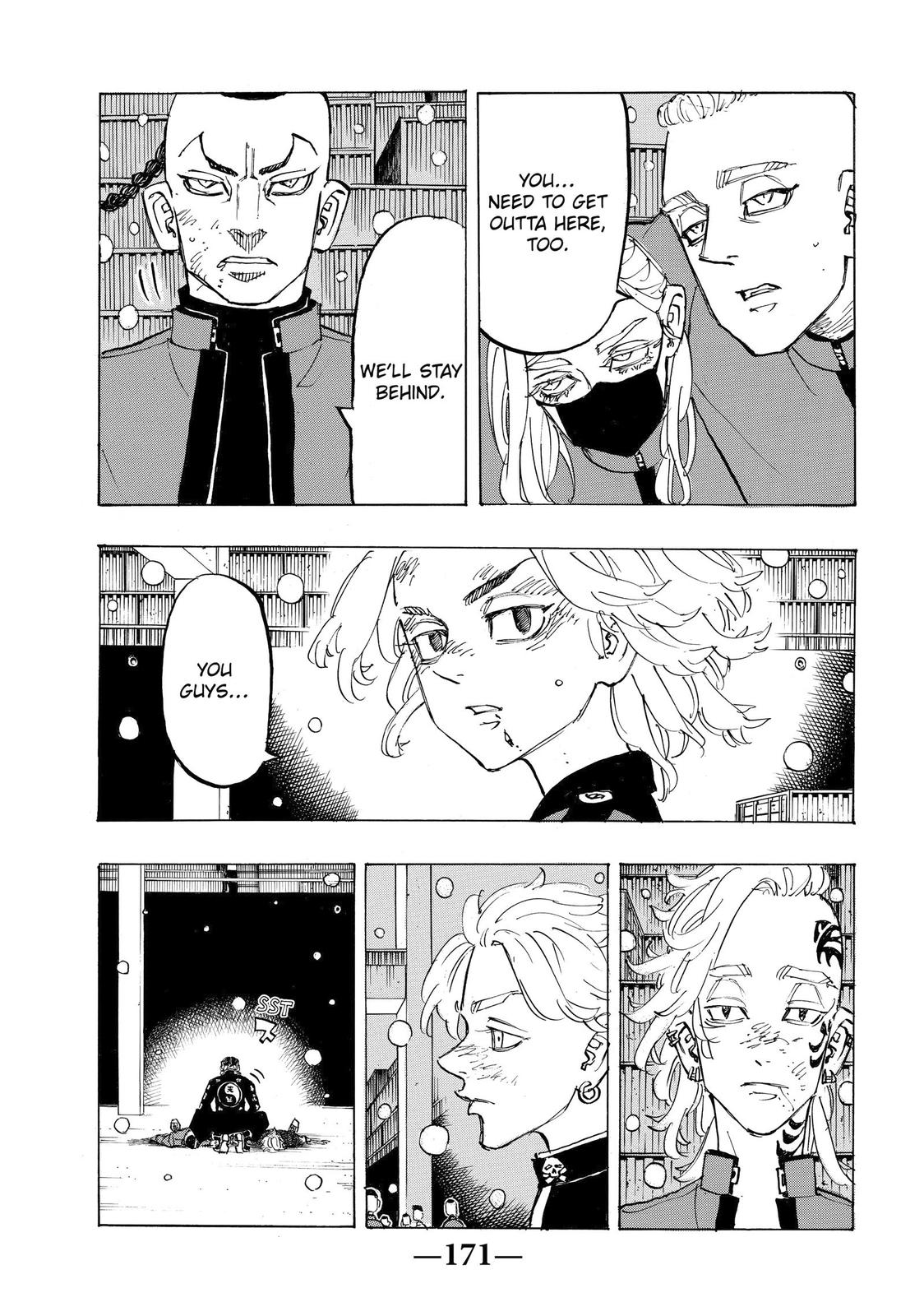 Read Tokyo Revengers EN Manga Online