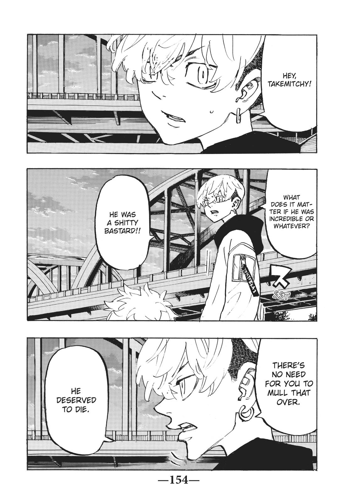 Read Tokyo Revengers EN Manga Online