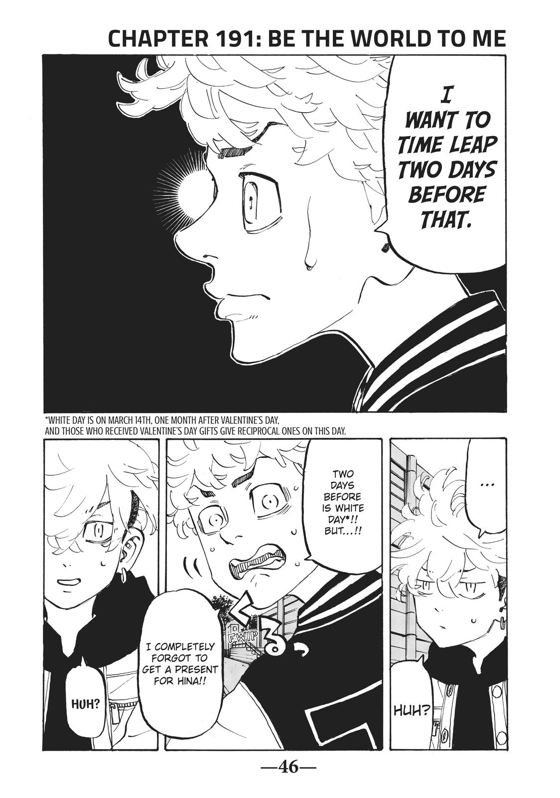 Read Tokyo Revengers EN Manga Online