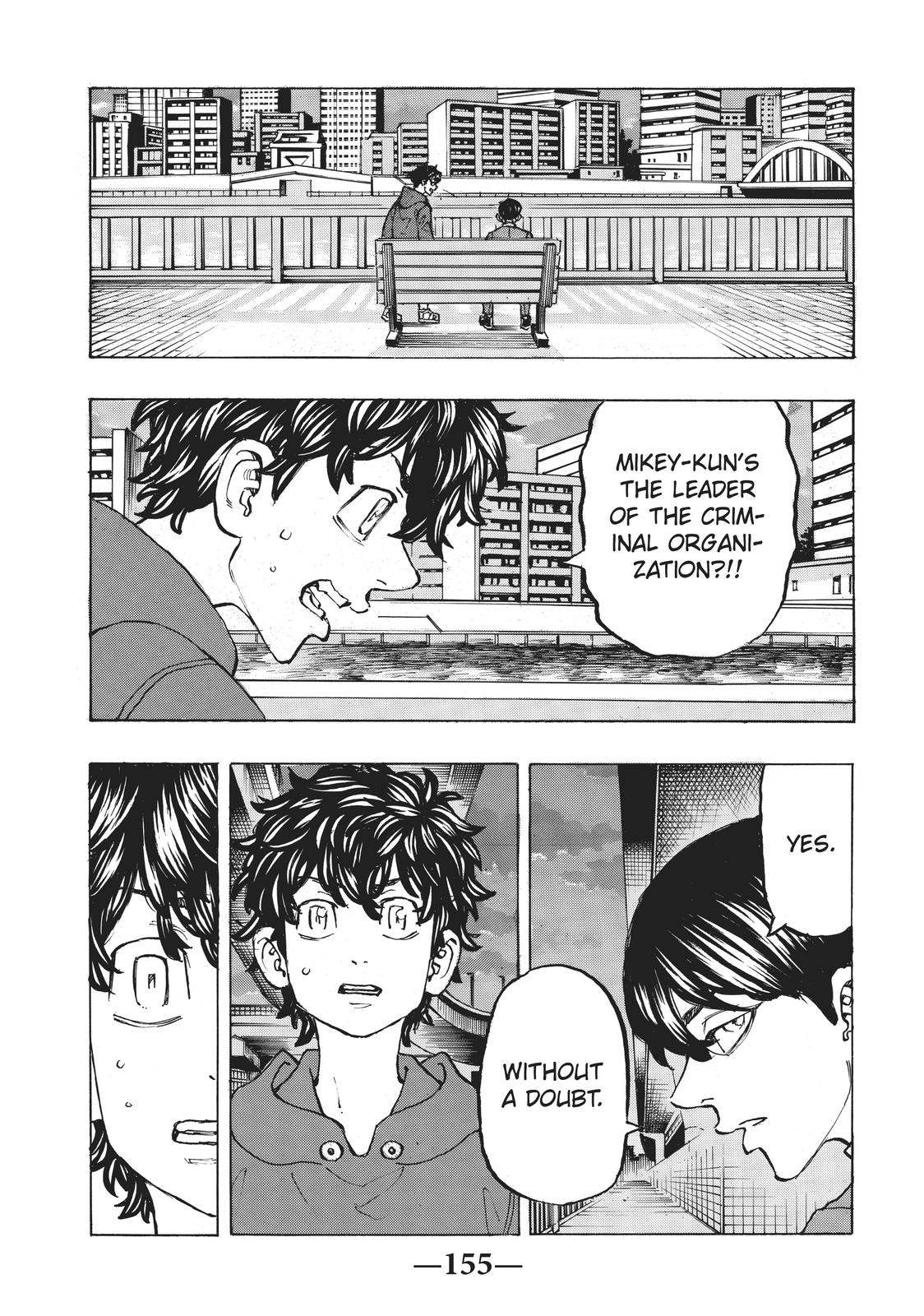 Read Tokyo Revengers EN Manga Online