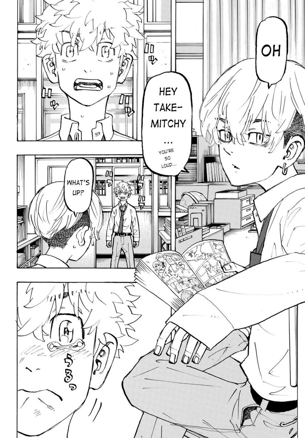 Read Tokyo Revengers EN Manga Online