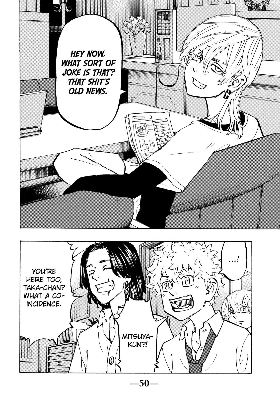 Read Tokyo Revengers EN Manga Online